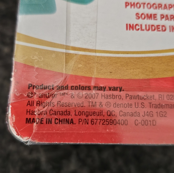 Mr.‎ Potato Head Mrs. Parts 'n Pieces Glamour Spud 2007 NIP Girl Dress Up Play - Picture 5 of 5